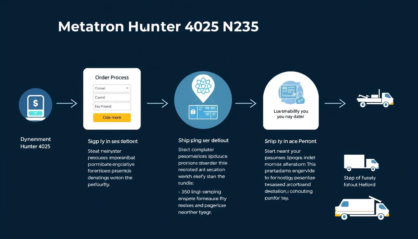 Proces zamawiania urządzenia biorezonans Metatron Hunter 4025 NLS z Polski