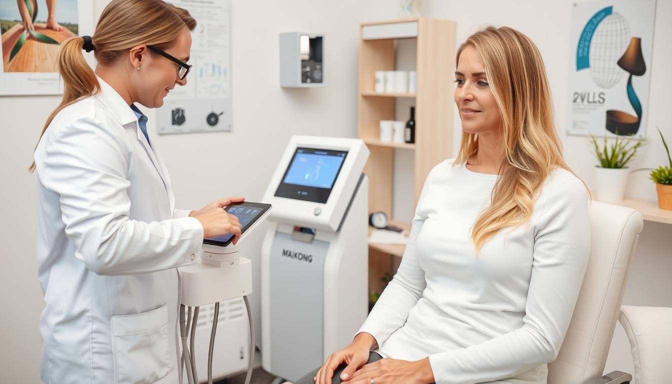 System Biorezonans NLS MAIKONG używany w gabinecie w Gdańsku