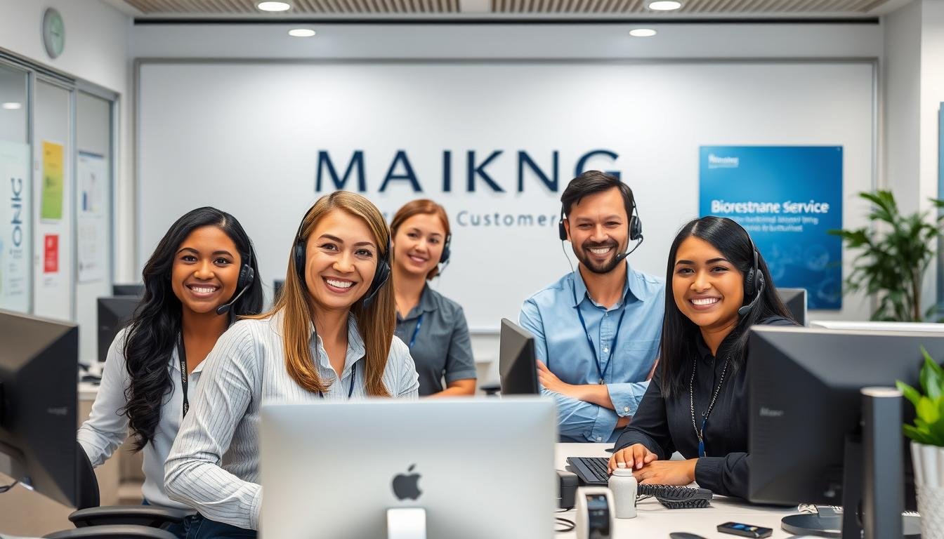 Zespół obsługi klienta MAIKONG gotowy do pomocy w zakresie urządzeń biorezonansu magnetycznego