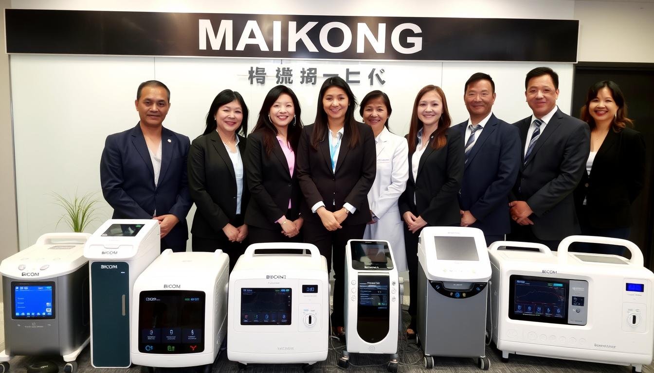 Zespół specjalistów MAIKONG z urządzeniami biorezonans BICOM Zespół specjalistów MAIKONG z urządzeniami biorezonans BICOM