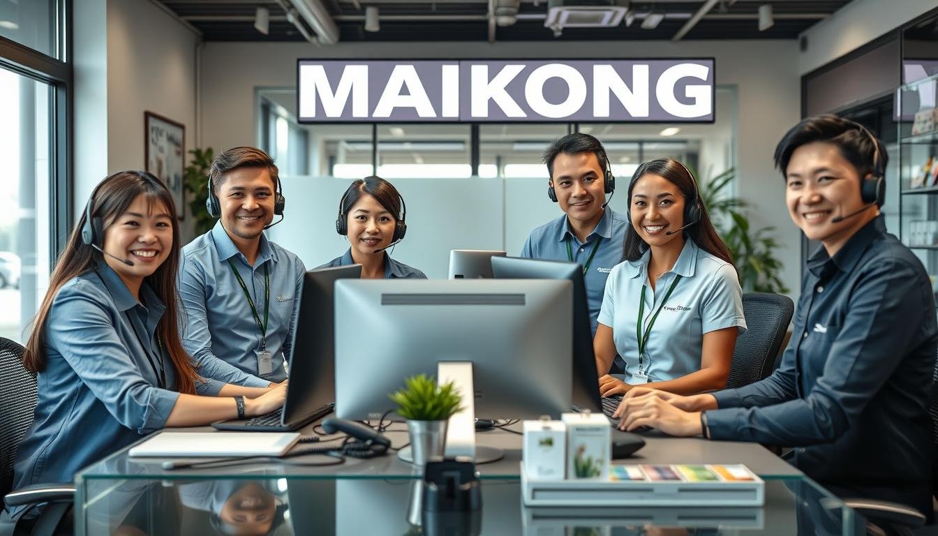 Zespół wsparcia MAIKONG dla klientów z Zielonej Góry Zespół wsparcia MAIKONG dla klientów z Zielonej Góry