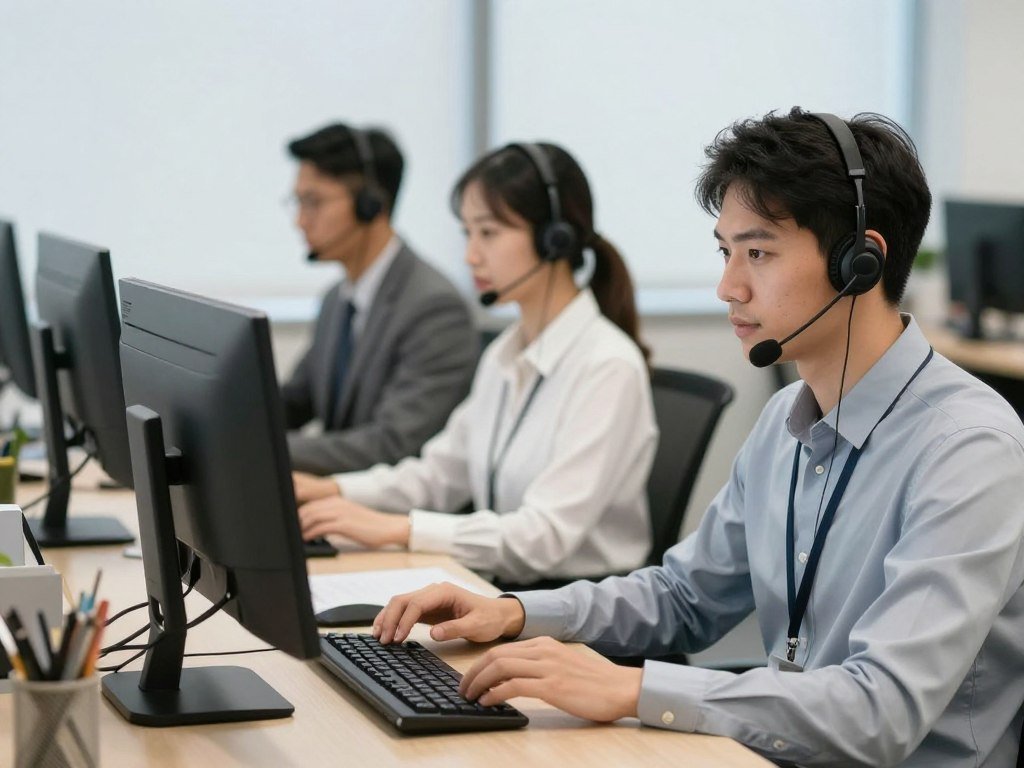 Zespół wsparcia technicznego MAIKONG dla klientów z Krotoszyna