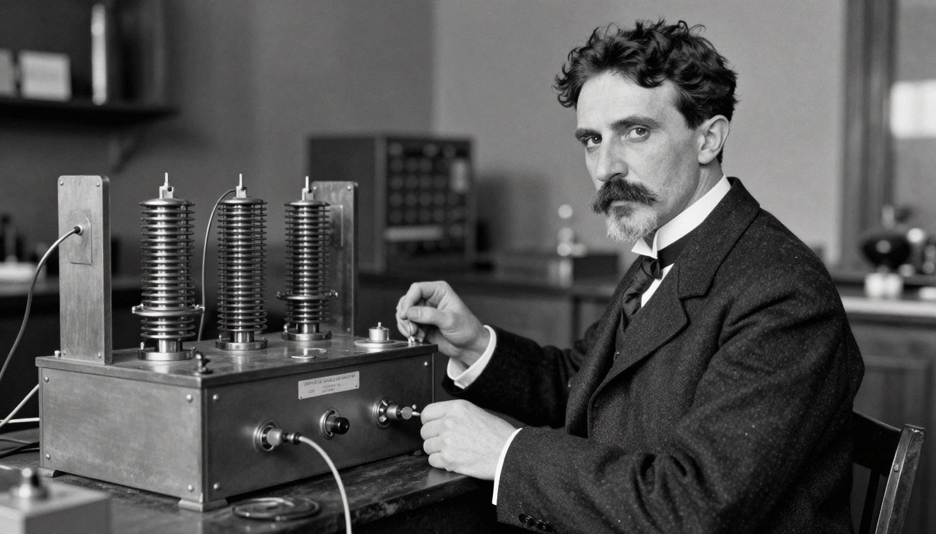 Historia biorezonansu - Nikola Tesla i jego wkład w rozwój technologii biorezonansu