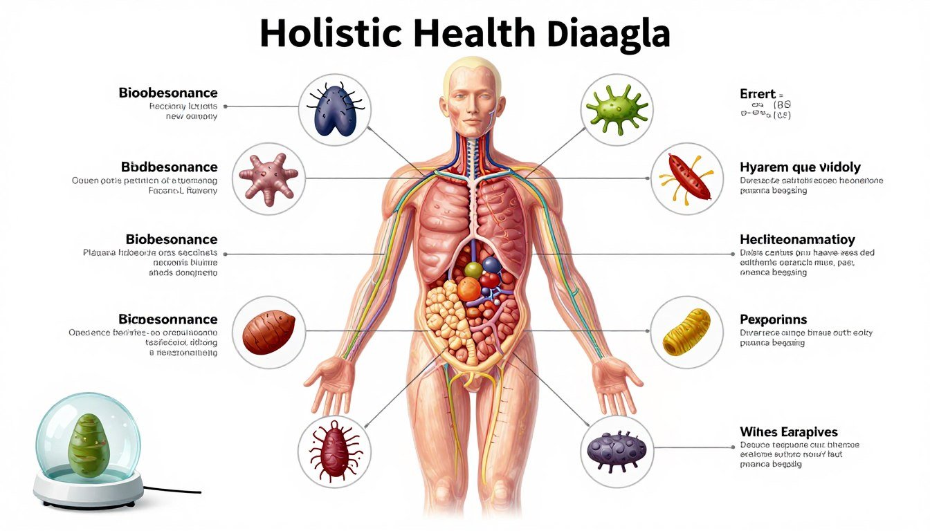Holistyczne podejście do zdrowia w diagnostyce biorezonansowej