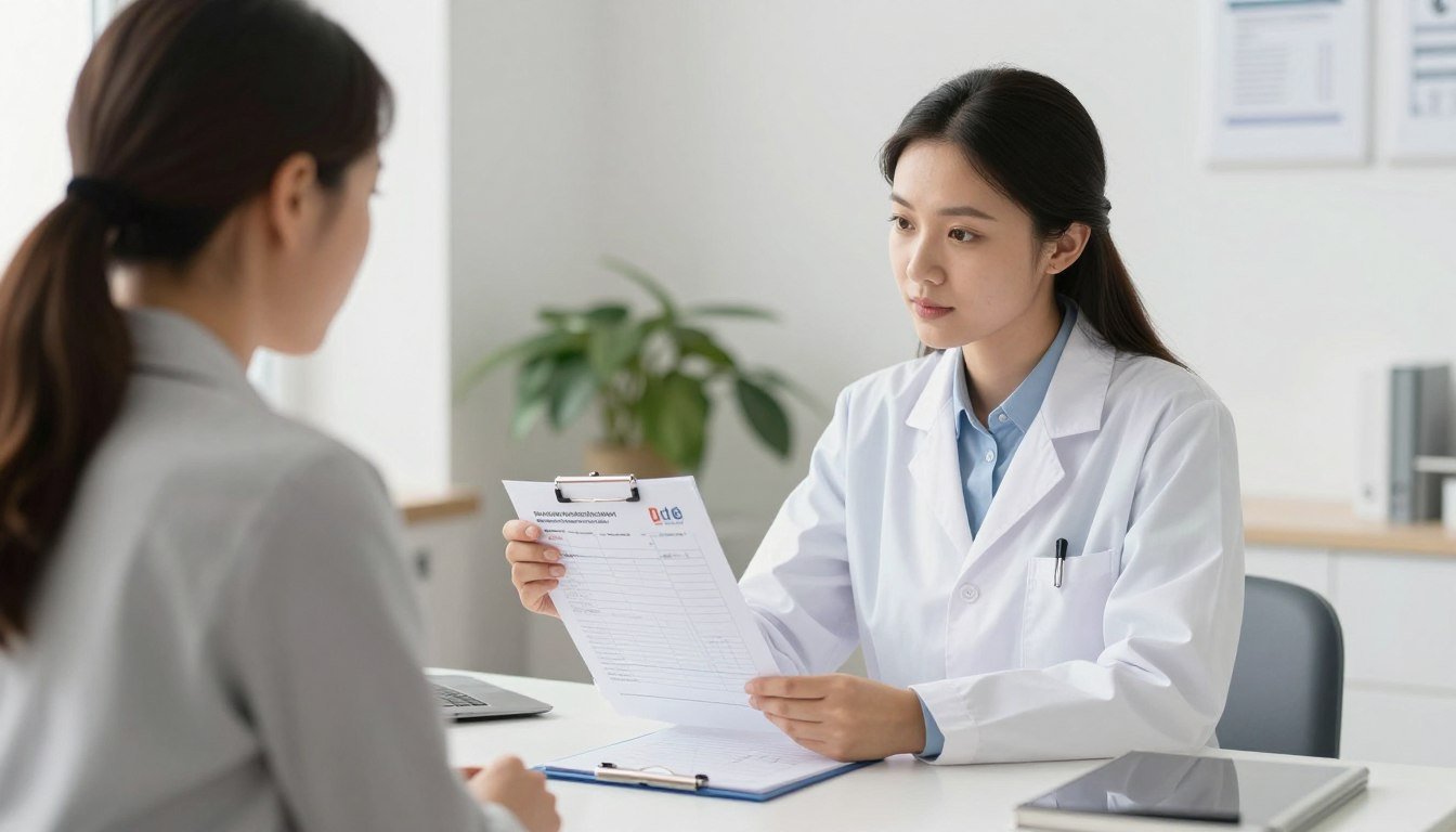 Konsultacja z terapeutą biorezonansu w gabinecie w Nysie