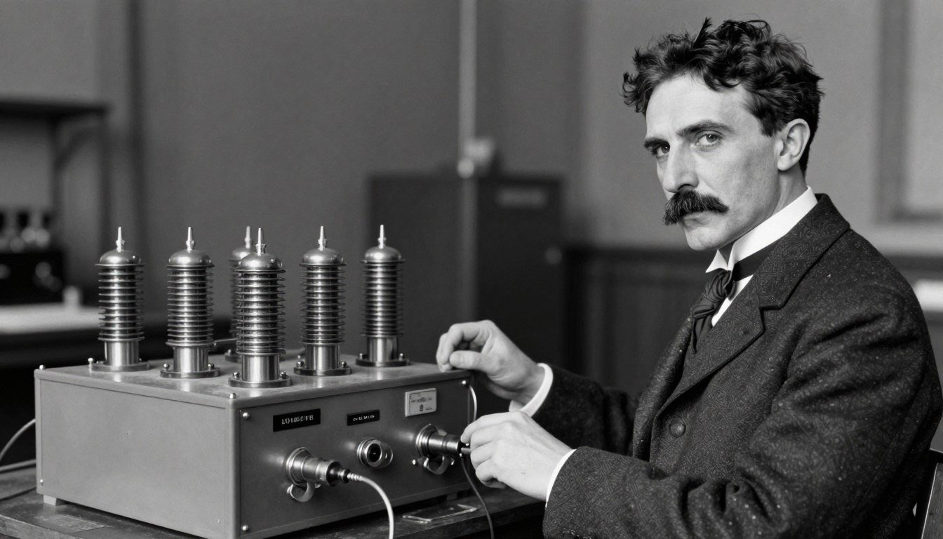 Nikola Tesla i rozwój technologii biorezonansu