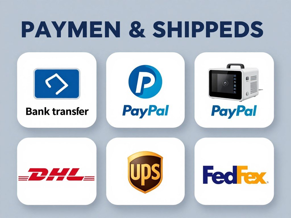 Metody płatności i dostawy dla urządzeń biorezonansowych MAIKONG