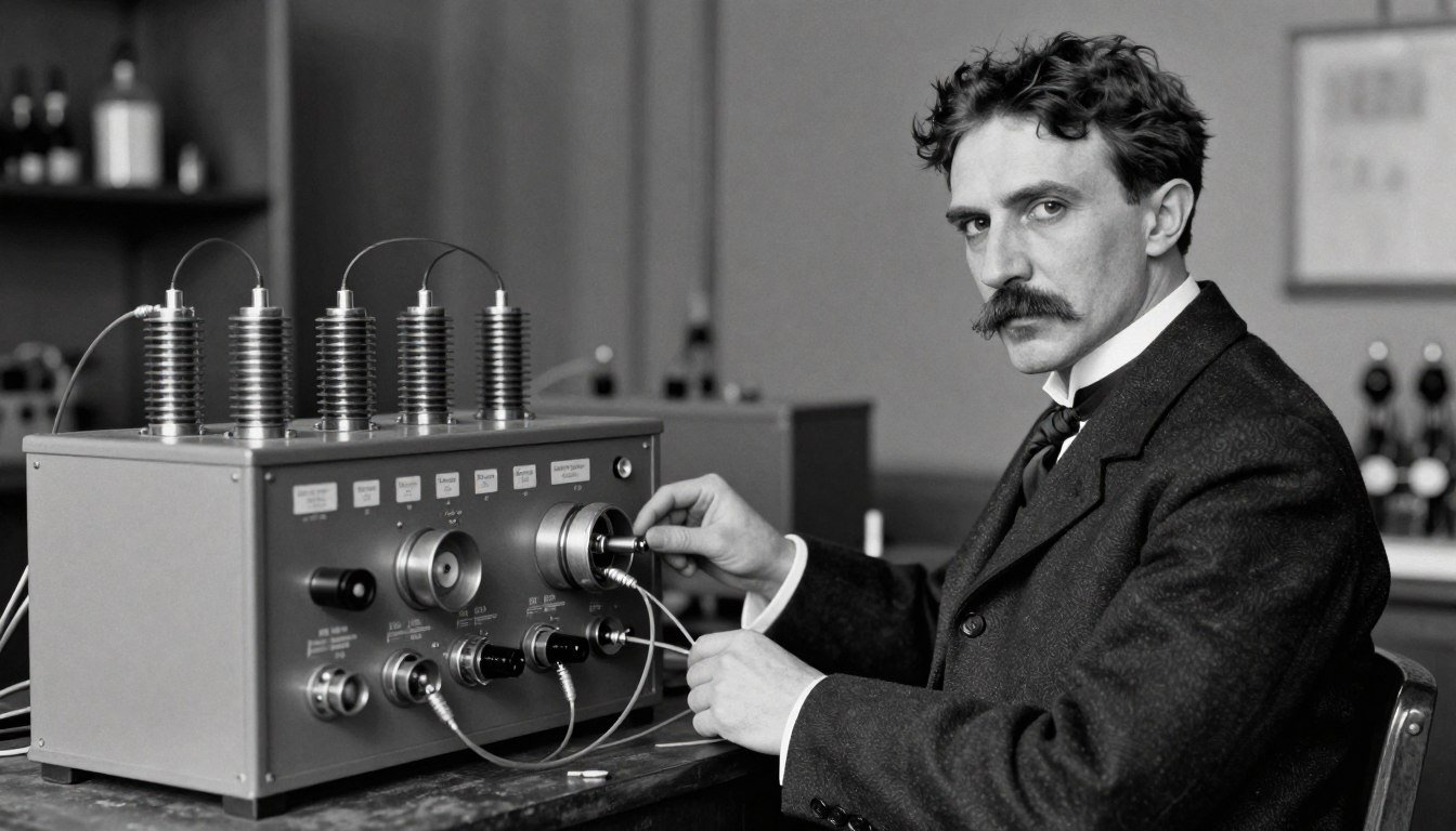Nikola Tesla - jeden z pionierów badań nad biorezonansem