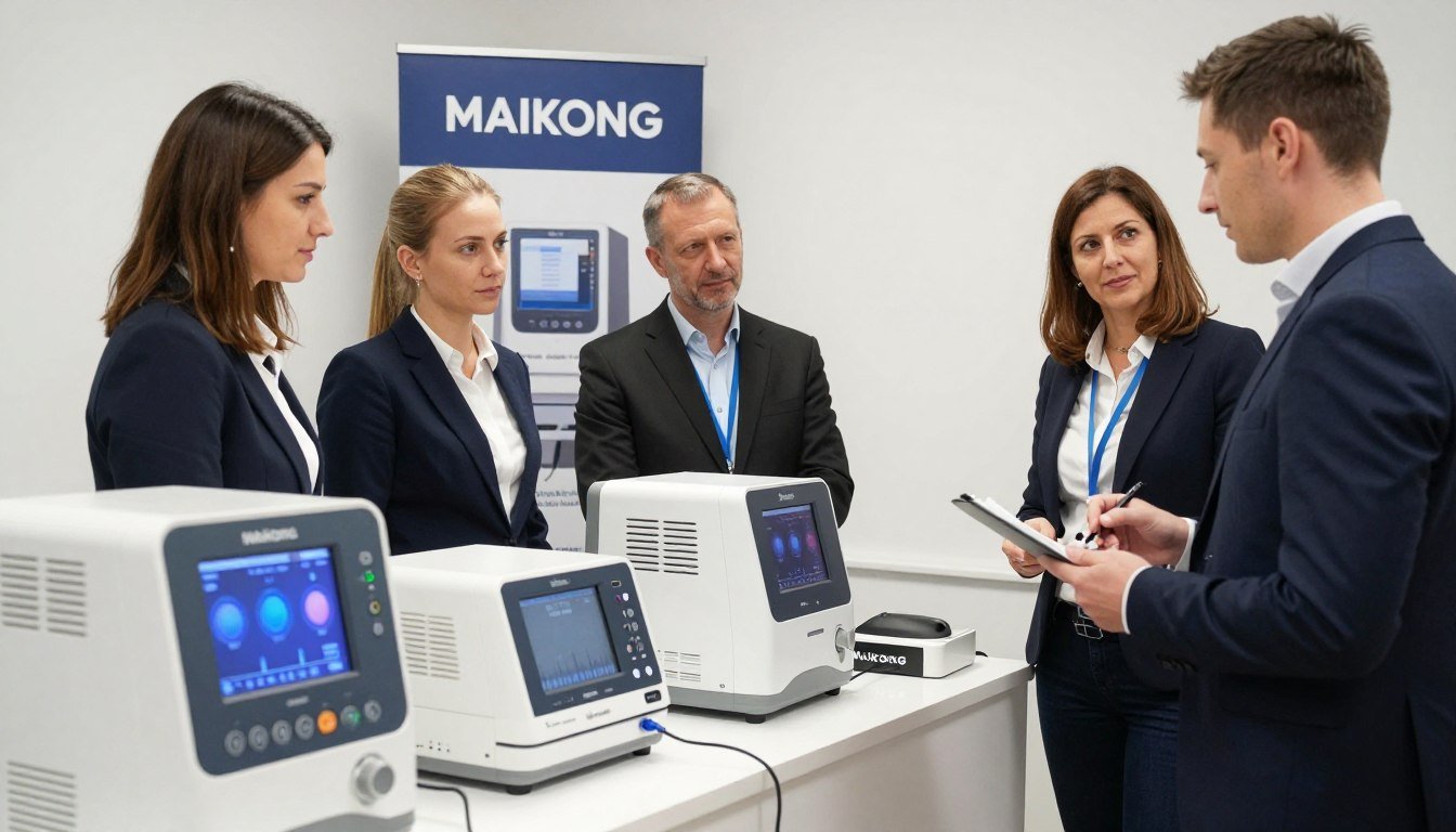 Prezentacja produktów MAIKONG dla potencjalnych dystrybutorów biorezonansu w Słupsku
