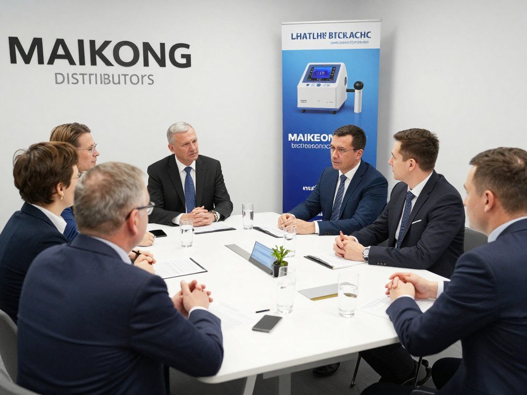 Spotkanie biznesowe dystrybutorów MAIKONG w Polsce, w tym przedstawicieli ze Słupska