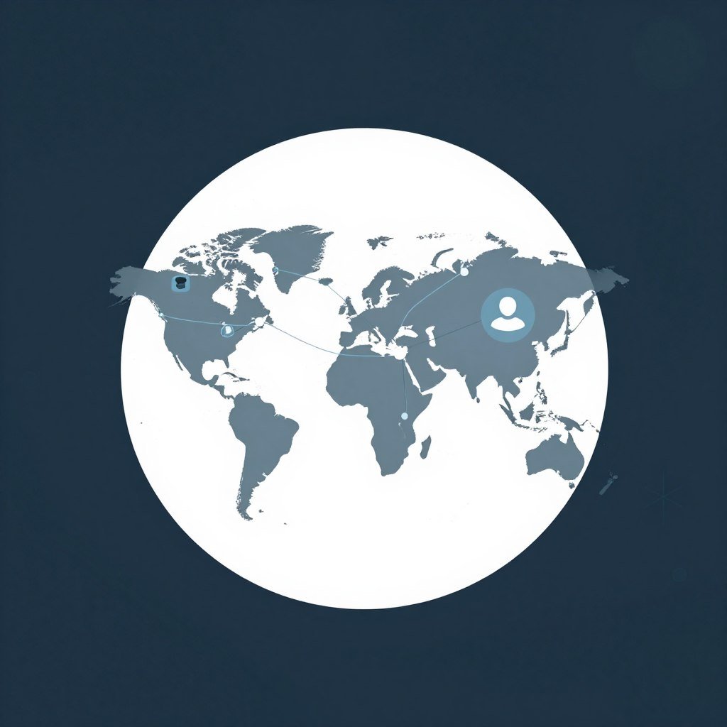 Ikona globalnego wsparcia Ikona globalnego wsparcia