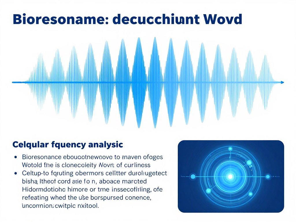 Schemat działania biorezonans BICOM fale elektromagnetyczne diagnostyka organizmu