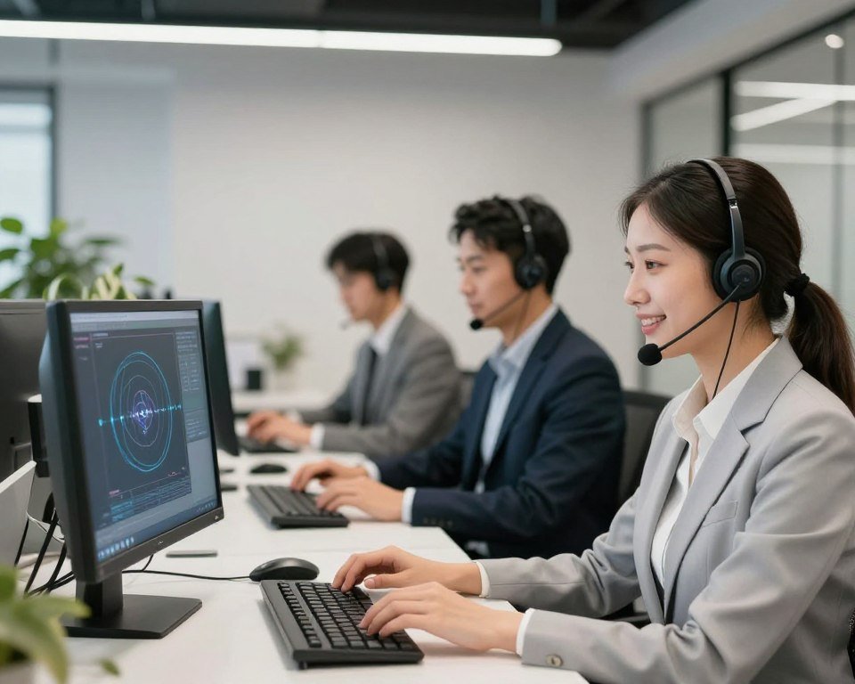 Zespół wsparcia klienta MAIKONG