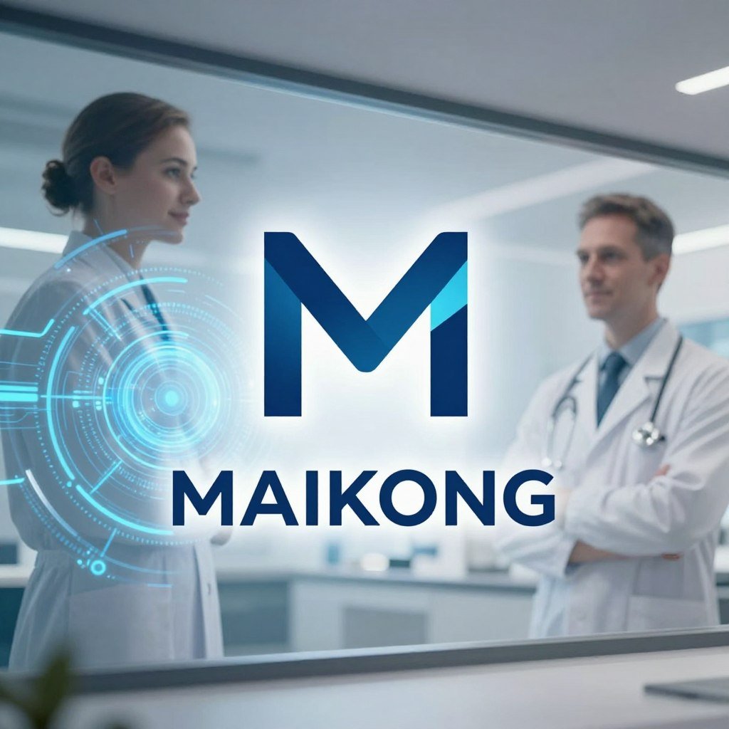 Logo MAIKONG i wizja przyszłości diagnostyki biorezonansowej