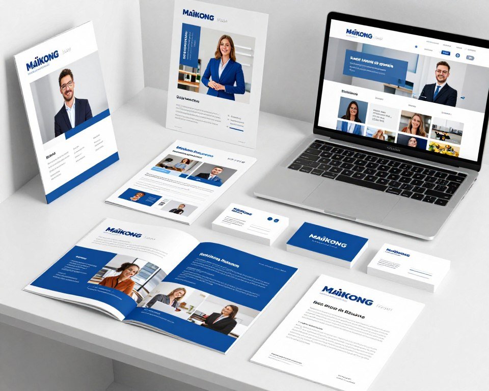 Materiały marketingowe MAIKONG dla dystrybutorów