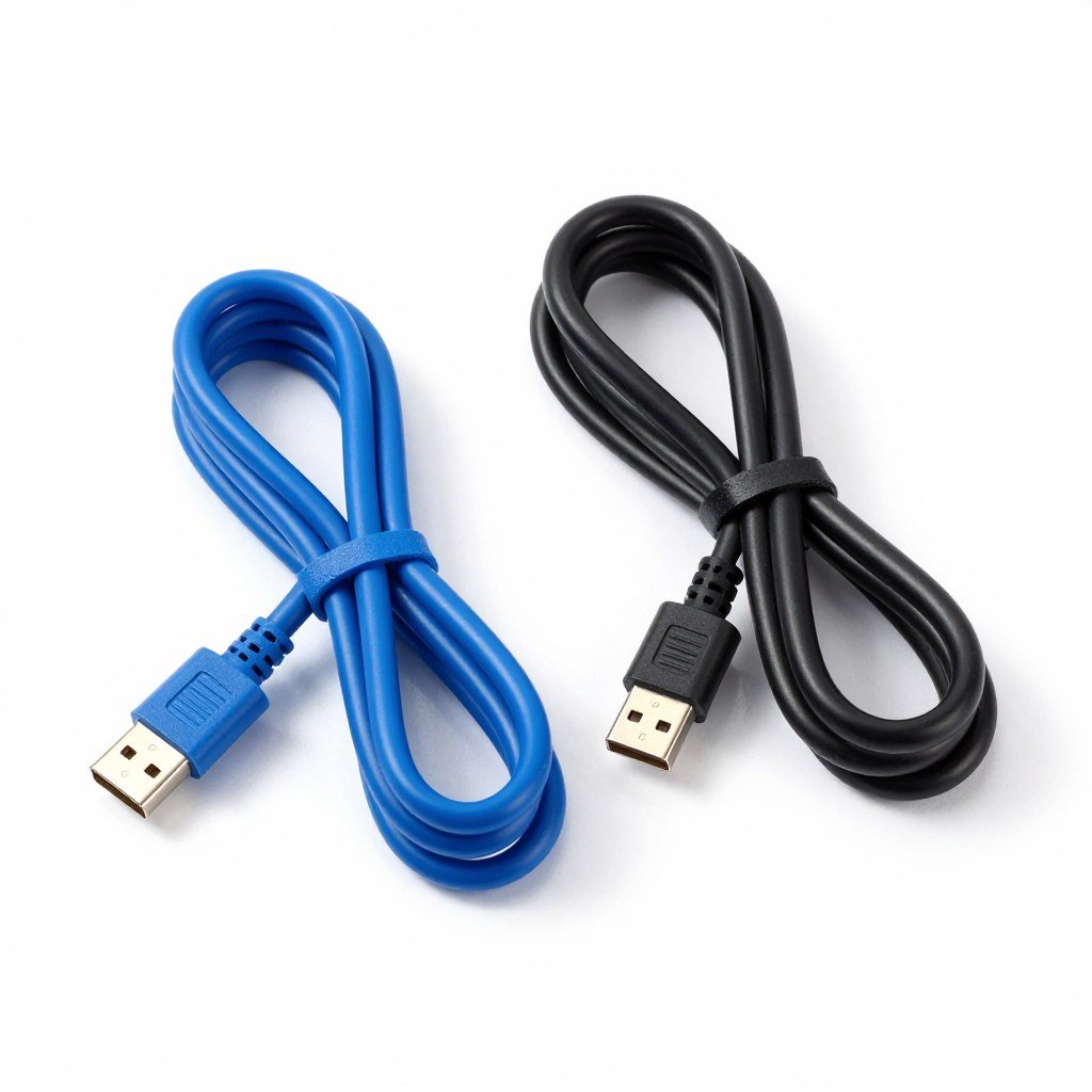 Kable połączeniowe USB biorezonans