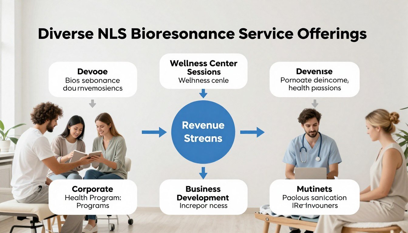 Różnorodne usługi biorezonans NLS rozwój biznesu