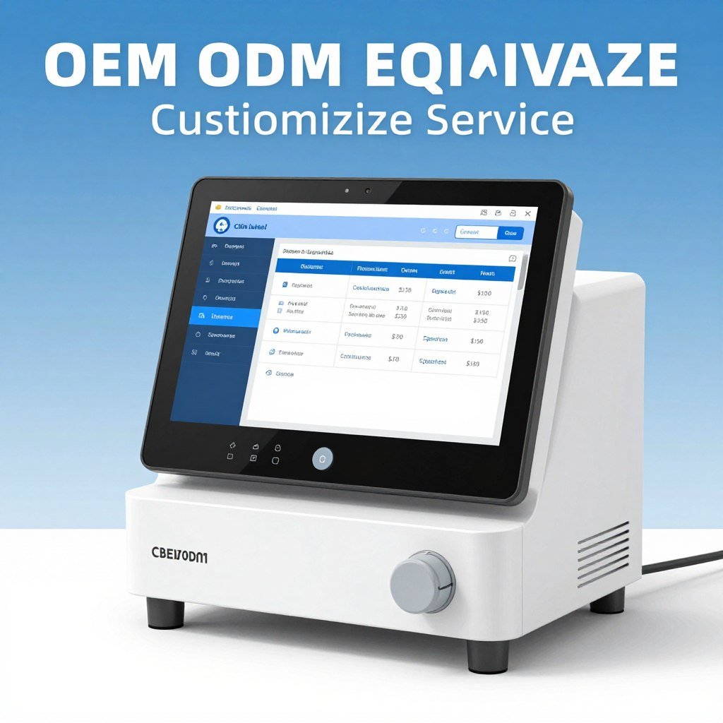 Usługi OEM ODM customizacja software biorezonans dla dystrybutorów